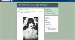 Desktop Screenshot of french-rendez-vous.blogspot.com