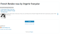 Tablet Screenshot of french-rendez-vous.blogspot.com