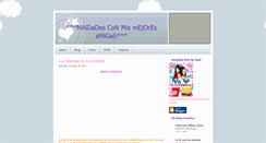 Desktop Screenshot of maldadesconmisamigascharlotte.blogspot.com
