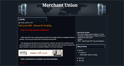 Desktop Screenshot of merchantunion.blogspot.com