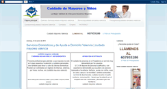 Desktop Screenshot of cuidado-mayores.blogspot.com