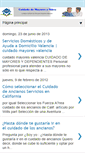 Mobile Screenshot of cuidado-mayores.blogspot.com