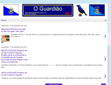Tablet Screenshot of gmpocobranco.blogspot.com