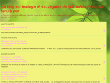 Tablet Screenshot of chantierecologie33.blogspot.com