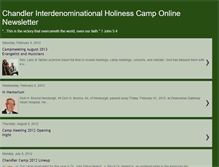 Tablet Screenshot of chandlerholinesscamp.blogspot.com