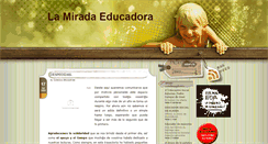 Desktop Screenshot of miradaeducadora.blogspot.com