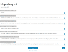 Tablet Screenshot of blogmeblogmoi.blogspot.com