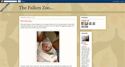 Desktop Screenshot of falkenzoo.blogspot.com