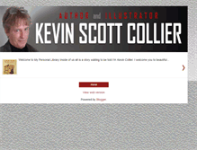 Tablet Screenshot of kevinscottcollierhomepage.blogspot.com