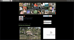 Desktop Screenshot of anaussieaffair.blogspot.com