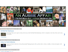 Tablet Screenshot of anaussieaffair.blogspot.com