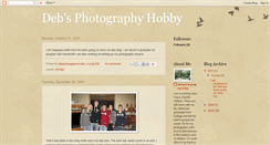 Desktop Screenshot of debsphotographyhobby.blogspot.com