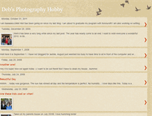 Tablet Screenshot of debsphotographyhobby.blogspot.com