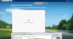 Desktop Screenshot of ivette-und-patrick.blogspot.com