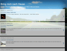 Tablet Screenshot of ivette-und-patrick.blogspot.com