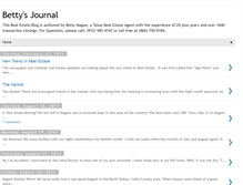 Tablet Screenshot of homesbybetty.blogspot.com