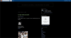 Desktop Screenshot of futbolespanoltotal.blogspot.com