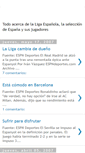 Mobile Screenshot of futbolespanoltotal.blogspot.com