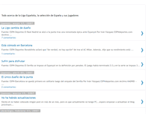 Tablet Screenshot of futbolespanoltotal.blogspot.com