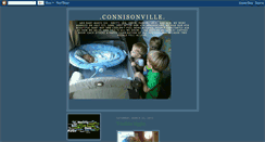 Desktop Screenshot of connisonville.blogspot.com