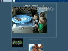 Tablet Screenshot of connisonville.blogspot.com