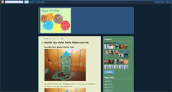 Desktop Screenshot of cajuncrochet.blogspot.com