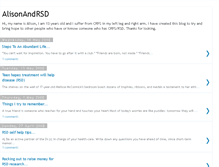 Tablet Screenshot of alisonandrsd.blogspot.com