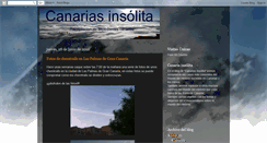 Desktop Screenshot of canariasinsolita.blogspot.com