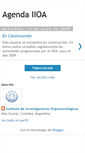 Mobile Screenshot of agendaiioa.blogspot.com