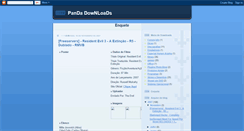 Desktop Screenshot of pandadownloads.blogspot.com