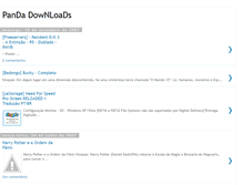 Tablet Screenshot of pandadownloads.blogspot.com