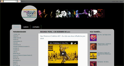 Desktop Screenshot of musicadaparaiba.blogspot.com