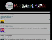 Tablet Screenshot of musicadaparaiba.blogspot.com