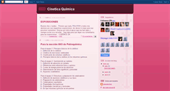 Desktop Screenshot of anasanchez-cineticaqumica.blogspot.com
