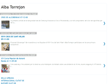 Tablet Screenshot of albatorrejon.blogspot.com