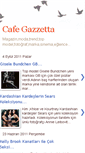 Mobile Screenshot of cafegazzetta.blogspot.com