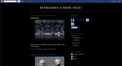 Desktop Screenshot of estreiandonovotoco.blogspot.com