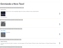Tablet Screenshot of estreiandonovotoco.blogspot.com