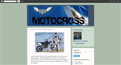 Desktop Screenshot of motocrossargentino.blogspot.com