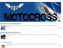 Tablet Screenshot of motocrossargentino.blogspot.com