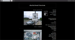Desktop Screenshot of darkcloudboston.blogspot.com