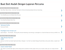 Tablet Screenshot of duit-mudah.blogspot.com