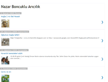 Tablet Screenshot of nazararicilik.blogspot.com