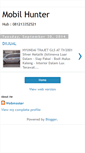 Mobile Screenshot of mobilhunter.blogspot.com