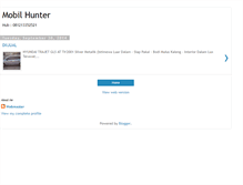 Tablet Screenshot of mobilhunter.blogspot.com