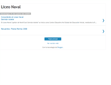 Tablet Screenshot of liceonavalga.blogspot.com