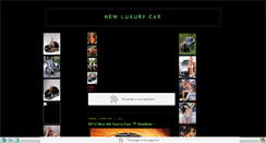 Desktop Screenshot of newluxurycars2011.blogspot.com
