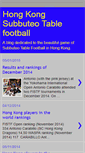 Mobile Screenshot of hongkongsubbuteo.blogspot.com