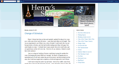 Desktop Screenshot of henrysstories.blogspot.com