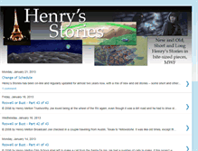 Tablet Screenshot of henrysstories.blogspot.com